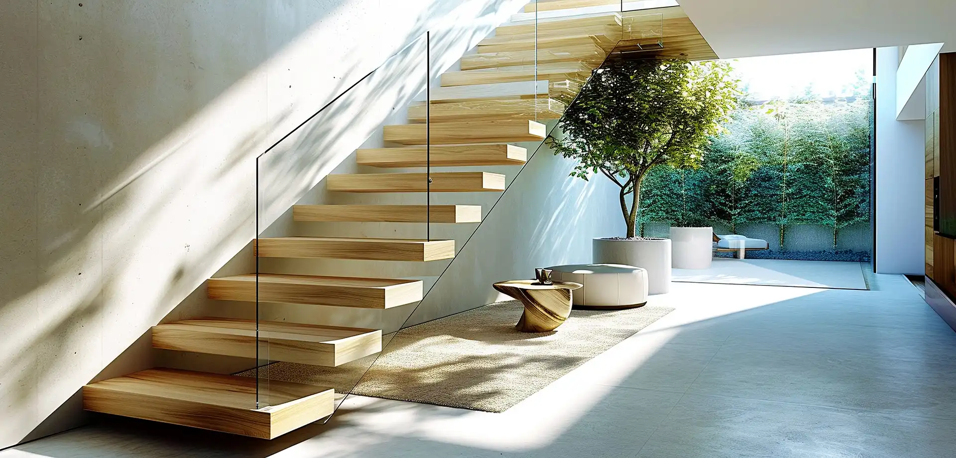 Treppe